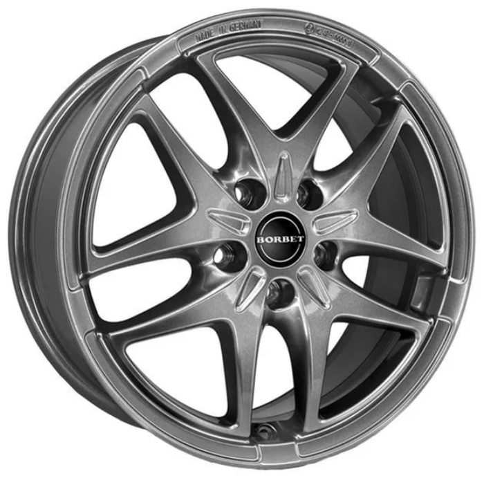   Borbet Xb 717/5112ET54DIA57,1 Metal Grey